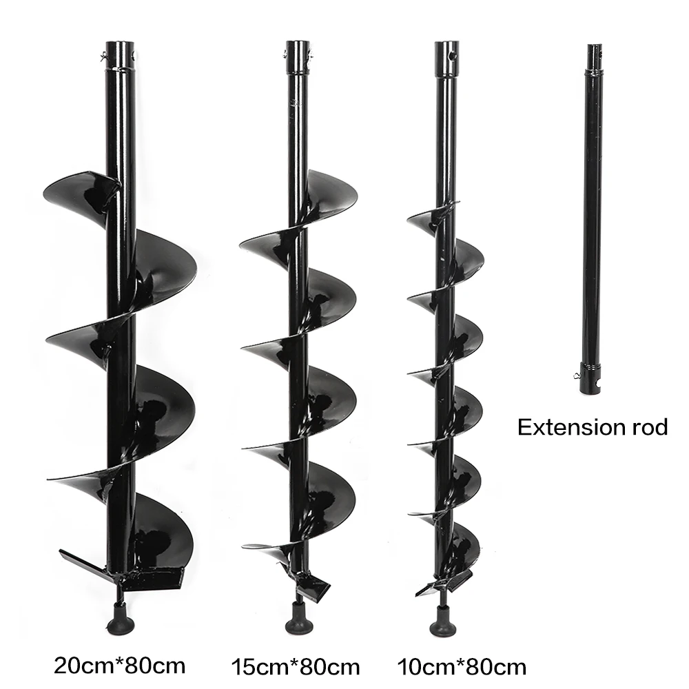 Pile Driver, 2-Stroke Petrol Fence Post Rammer, 52cc Petrol Post Driver, Fencing Pile Pounder, Handheld Knocker Pile Driver image 3
