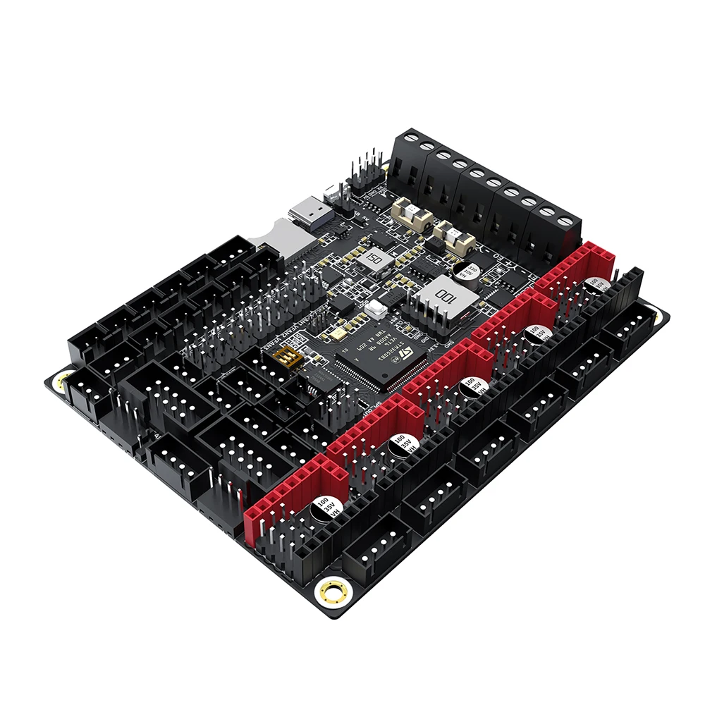 Imagem -04 - Bigtreetech-placa-mãe para Impressora 3d 32 Bit Raspberry pi Onboard Can Bus Pi4b Cb1 Tft35 e3 V3.0 V-minion V-core Onboard V1.0