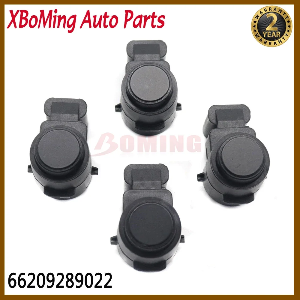 4pcs/lot 66209289022 Car PDC Parking Sensor Bumper Reversing Radar For BMW E81 E82 E84 E88 E90 Mini Countryman R56 66202180146