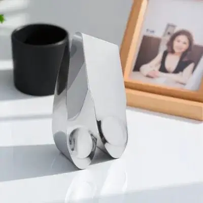 

Stainless Steel Strawberry Huller Smooth Edge Fruit Stem Remover Leaf Peeler Kitchen Gadgets For Healthy Eating Tool