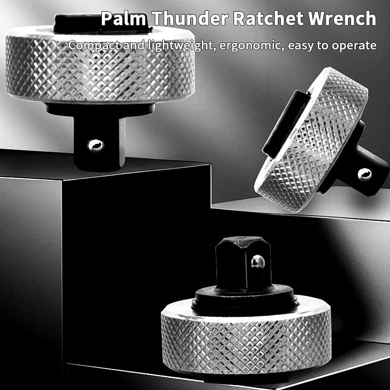 

Набор из 3-х ключей с храповым механизмом: регулируемая, портативная, головка 1/2 дюйма, 3/8 дюйма, 1/4 дюйма для снижения труда.