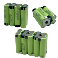 18650 rechargeable battery lithium battery pack 12v16.8V21V3400mah6800mah screwdriver battery discharge current 20a