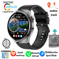 LEMFO Smart Watch GPS Track Wireless Calling Reminder With 100+ Sport Codes And PPG+ECG Monitoring for IOS/Andriod Smartwatch
