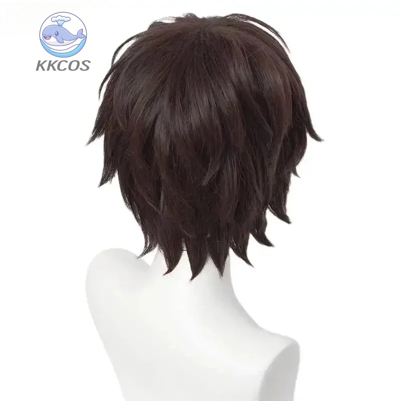 Осаму Дазай Косплей Костюм Парик Женщины Мужчины Наряды Аниме Костюм Comic Con Одежда