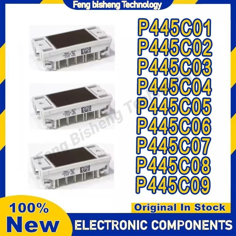 

P445C01 P445C02 P445C03 P445C04 P445C05 P445C06 P445C07 P445C08 P445C09AND ORIGINAL MODULE