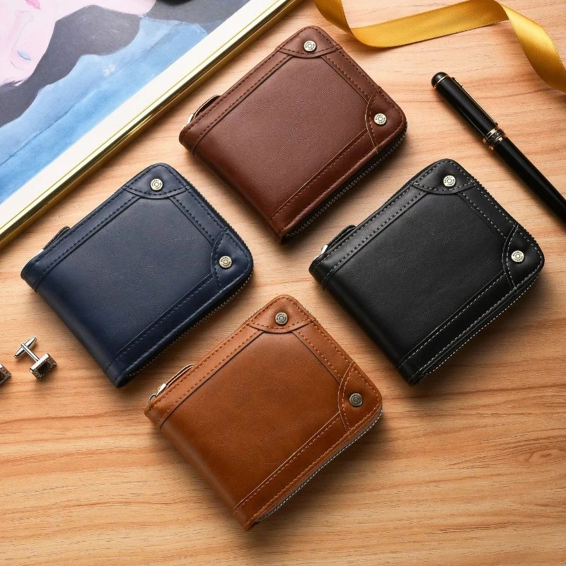 New Solid Color Men…