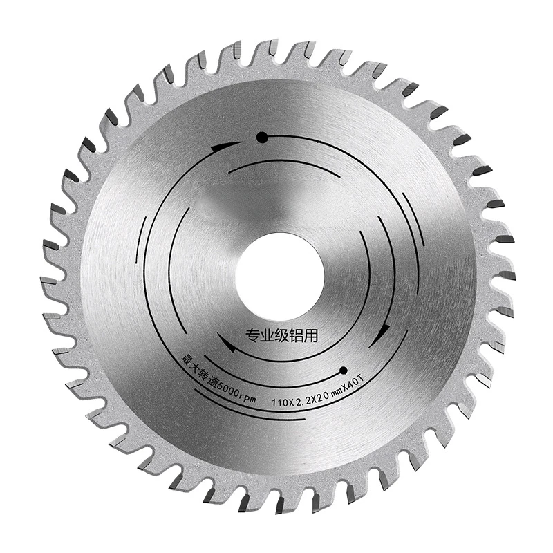 Aluminum alloy door and window cutting circular saw blade cutting aluminum 450/500/550/600