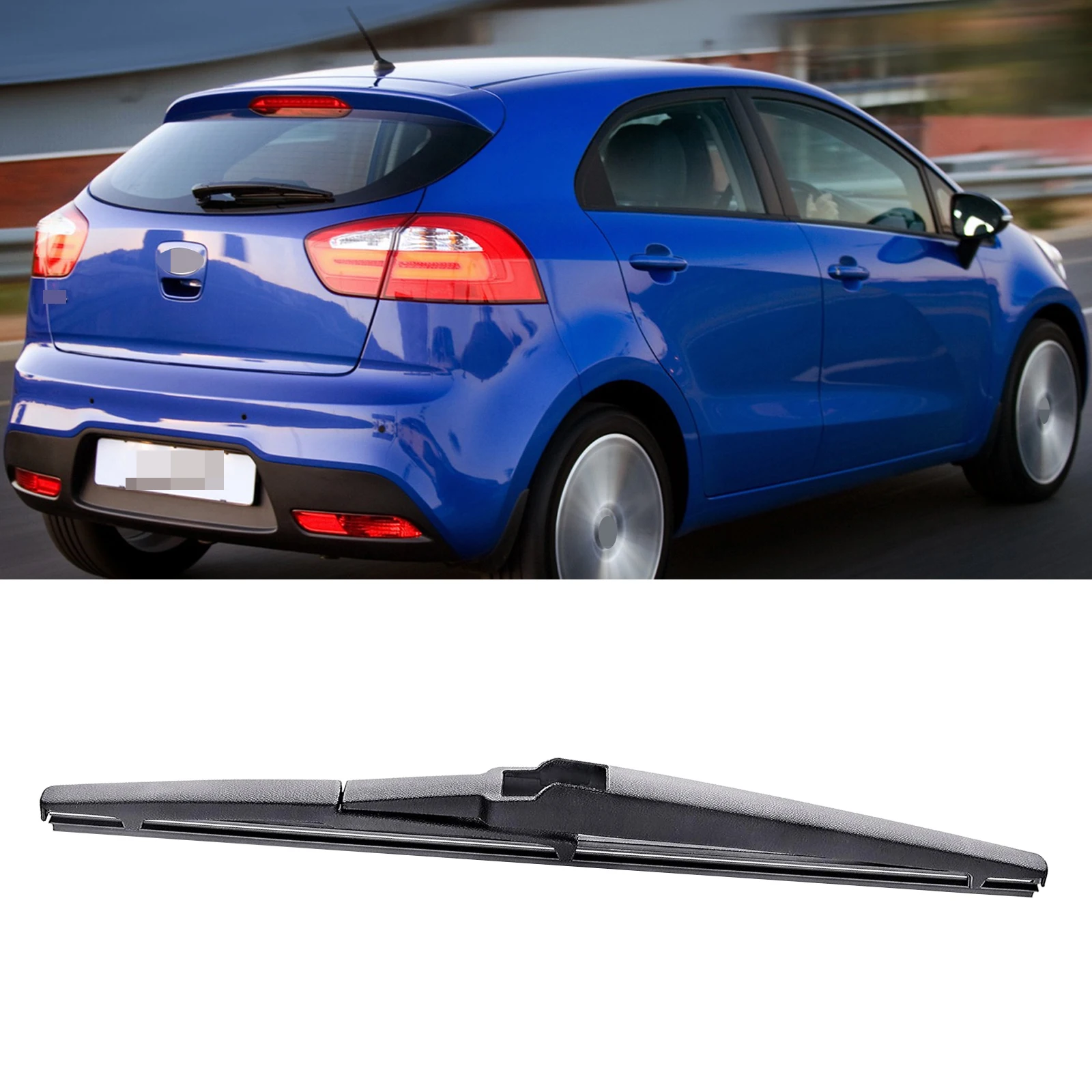 11 "الزجاج الأمامي الخلفي غسالة الزجاج الأمامي شفرة ممسحة لكيا ريو 3 MK3 2011-2017 اكسسوارات السيارات اكسسوارات #2