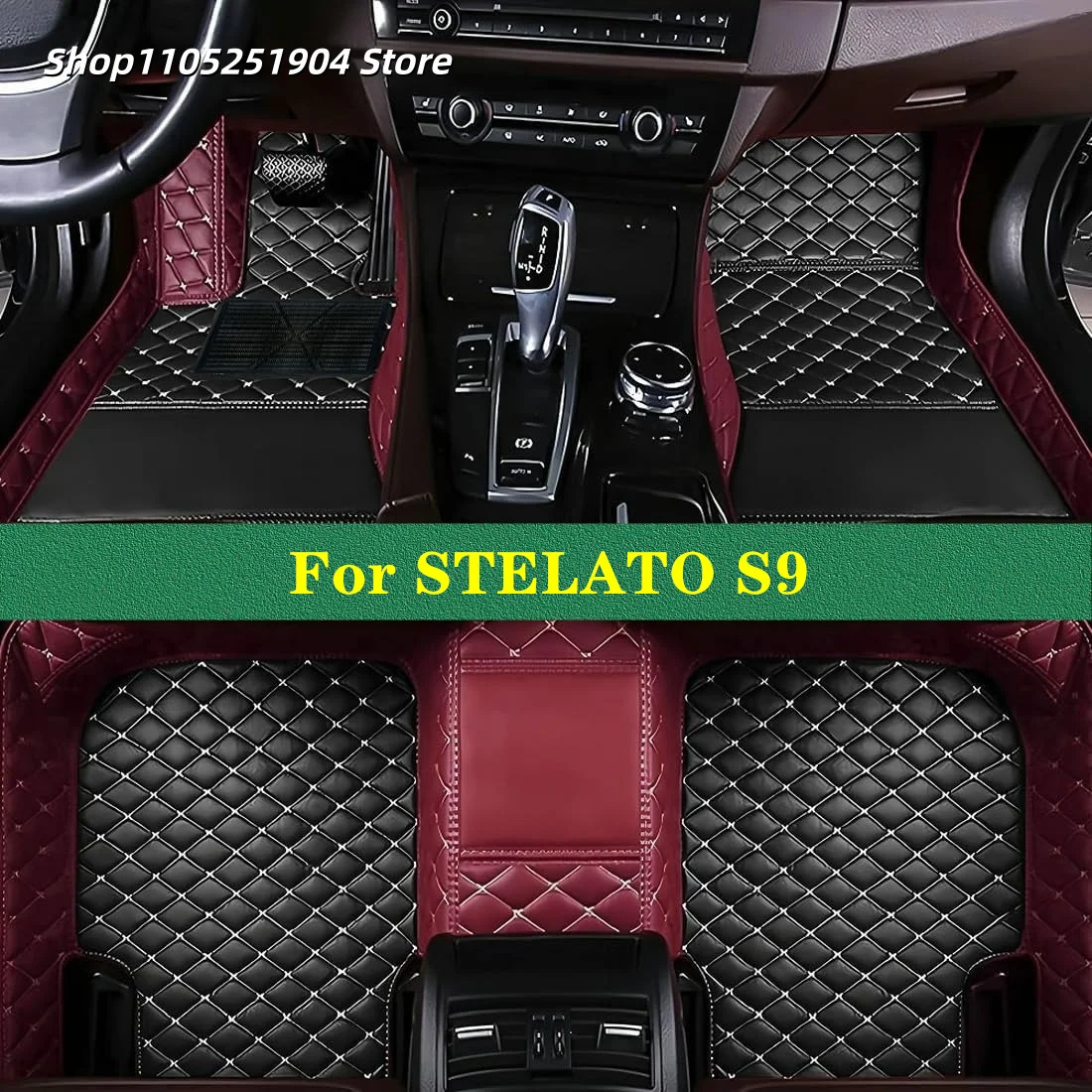 Custom Auto Carpets Car Floor Mats For STELATO S9 2024 2025 2026 2027 2028 Car Mat Interior 