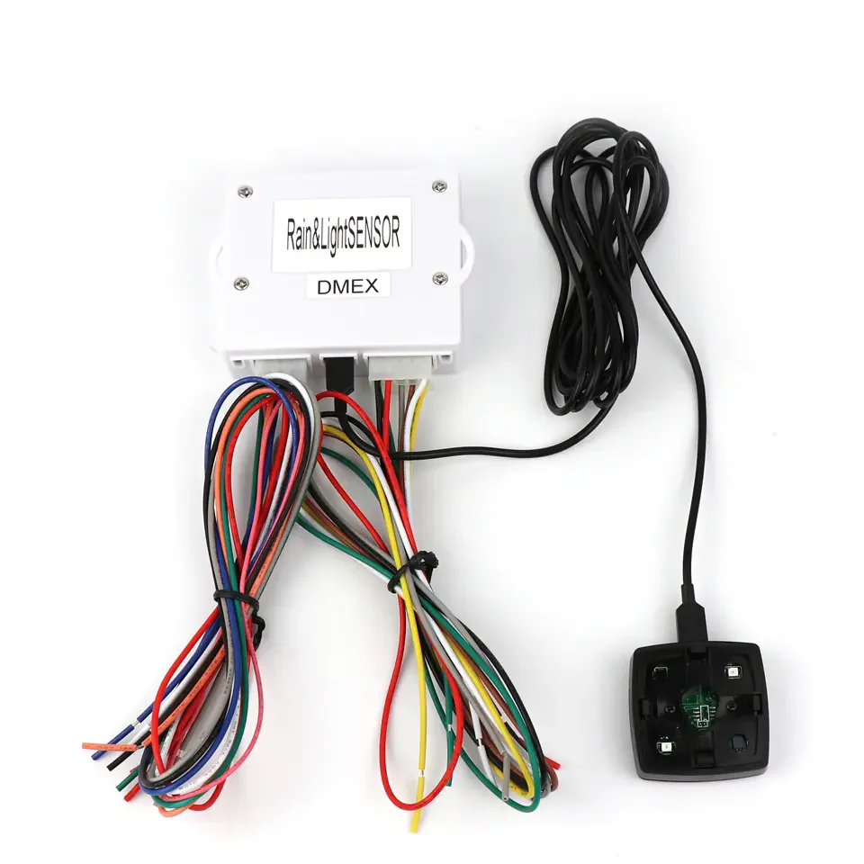 D-MEX OEM 2 In 1 자동 라이트 레인 센서 범용 자동차 와이퍼 레인 및 라이트 센서