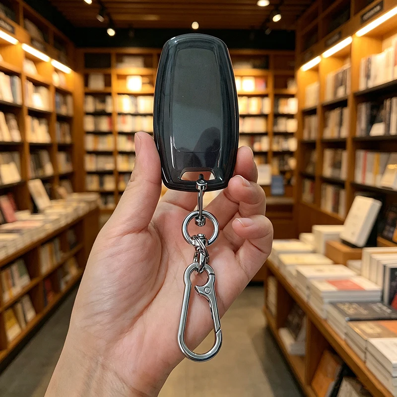 Transparent Black Soft TPU for Great Wall Haval/Hover H1 H6 H7 H4 H9 F5 F7 H2S Smart Remote Car Key Case Cover Fob Accessories