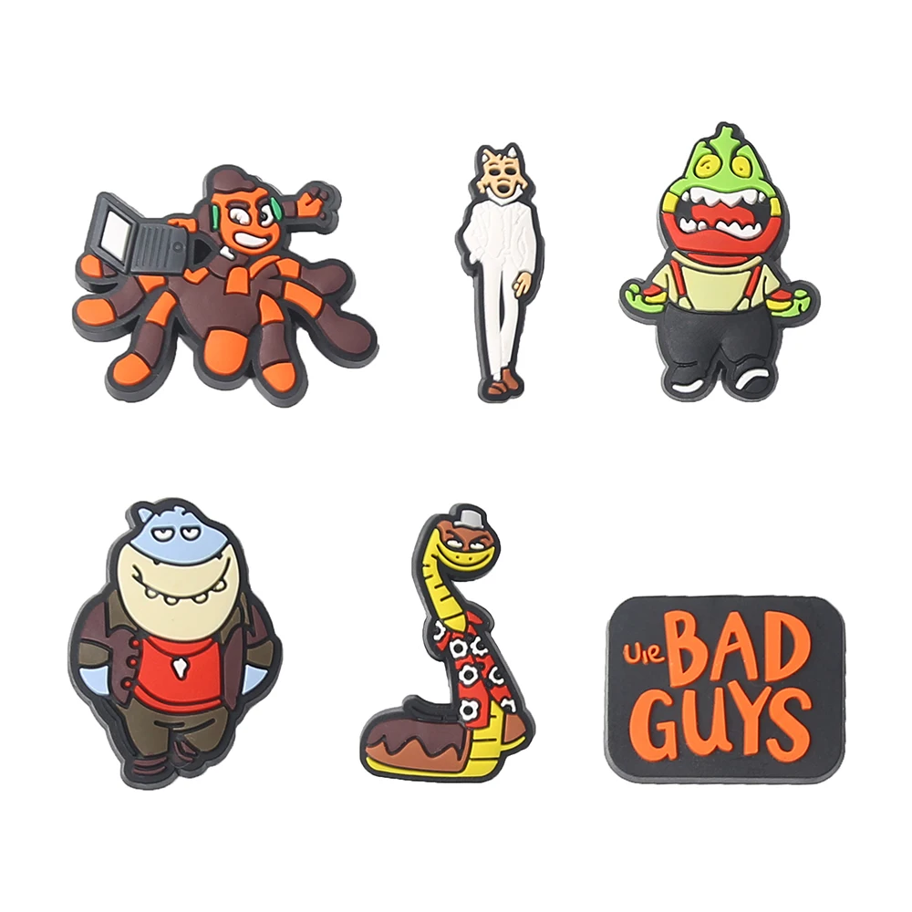 1-6-шт-подвески-для-обуви-bad-guys-аксессуары-для-сабо-сандалии-для-вечеринок-подарки-для-взрослых-сандалии-украшения