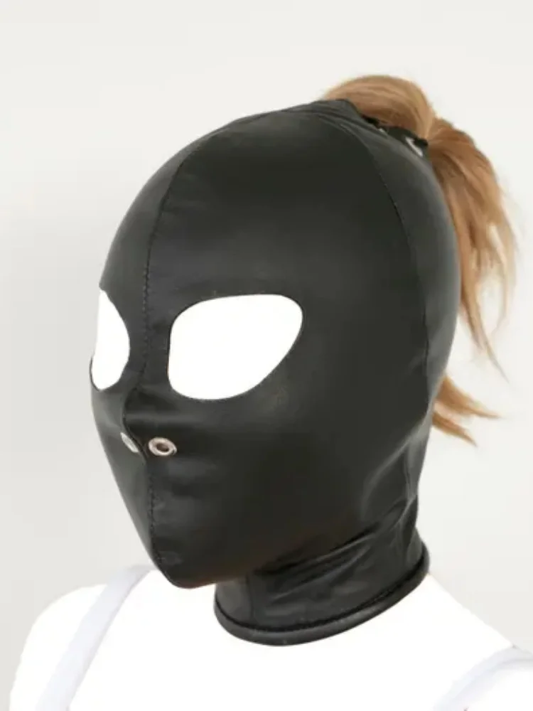 Men's And Women's Full-cover Hoods,High-elastic Breathable Masks,Eye-revealing Hoods,Fun Masks,Stage Performance Masks