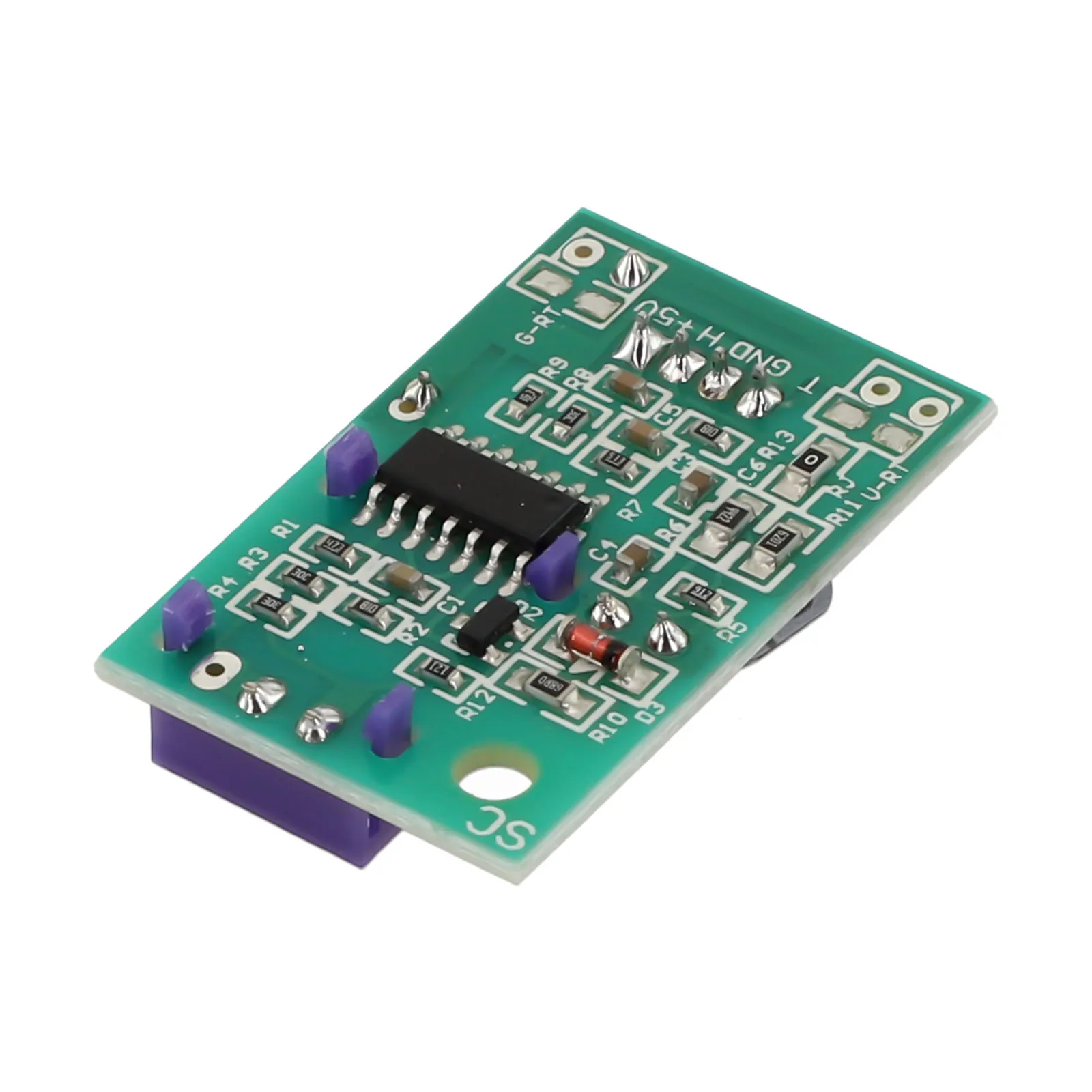 

35*22mm Dehumidifier Sensor Low Temperature Dependence Polymer Material Precise Readings Reliable Monitoring Single Chip Control