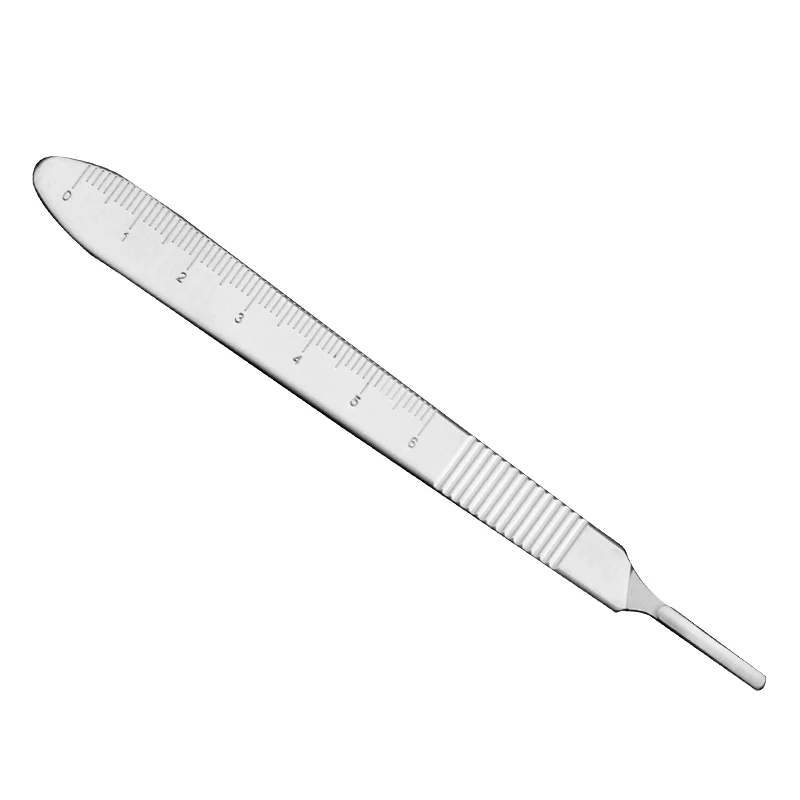 Stainless steel thickened surgical shank holder with scale 3 and 4