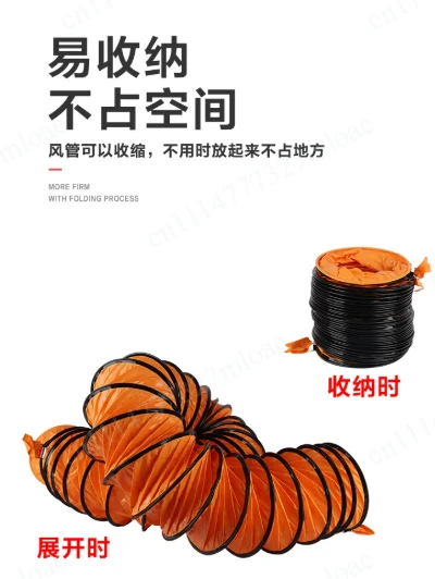 Portable Axial Fan 220V Mobile Exhaust Fan Exhaust Blower High Speed Painting Industrial Ventilation Equipment view 4
