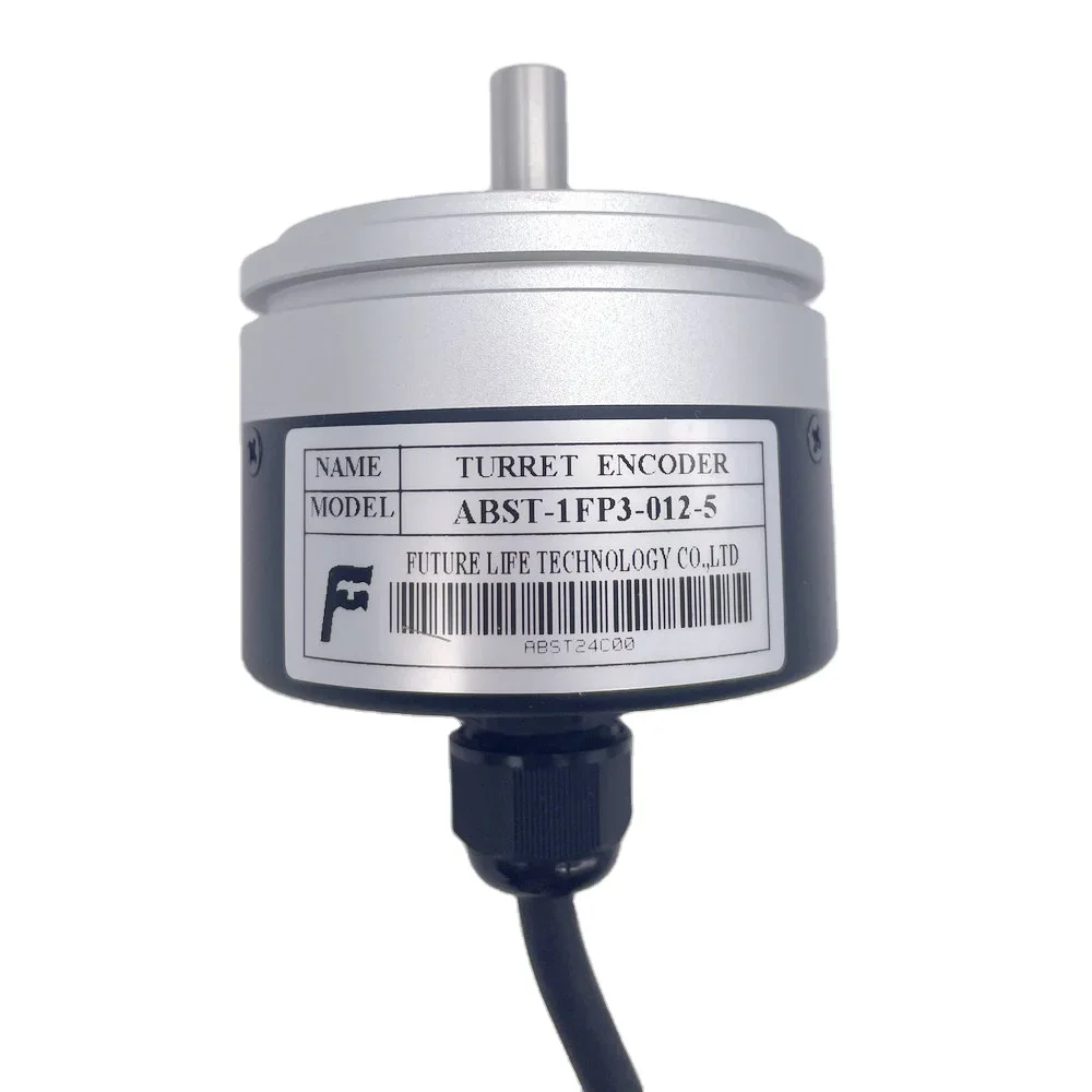 Nuevo codificador magnético ABSOLUTE ABST-1FP3-012-5 para torreta