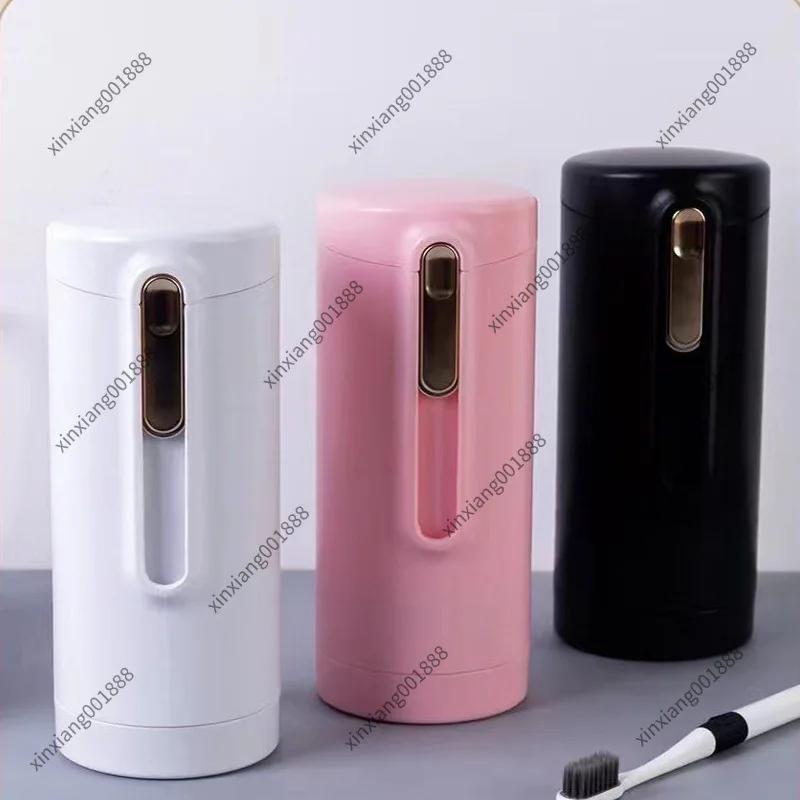 For Portable Cup Shaped Travel Refillable Bottle Press Design Cosmetic Lotion Shower Liquid Storage Container