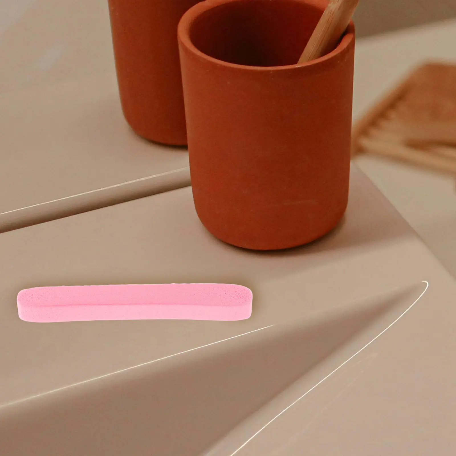 

50 шт. натуральных спрессованных многоразовых мягких губок для умывания лица для чувствительной кожи, эффективное глубокое очищение