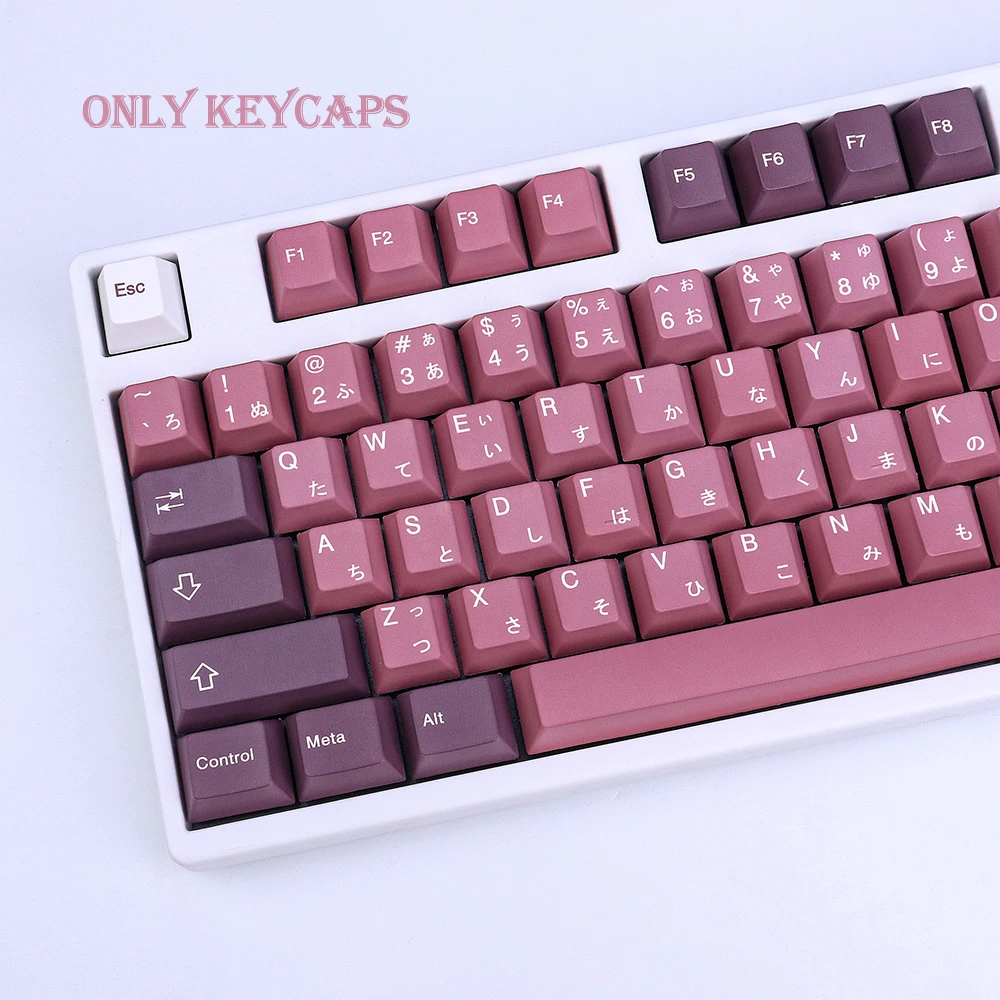 Gmk bingsu keycaps 130 keycaps Cherry profile-DYE ส่วนบุคคล gmk keycaps สำหรับ Mechanical keycaps