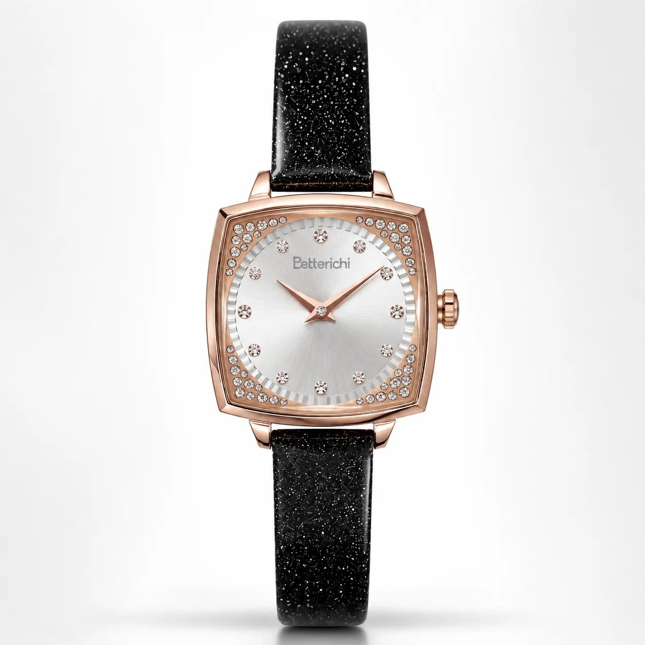 Betterichi 28mm Square Women Quartz Watch Ladies Wristwatch Japanese Miyota Movement Sapphire Crystal Elegant Luxury
