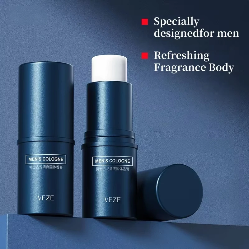 

1/2 шт. Твердые духи Fanzhen для мужчин - легкий и свежий аромат, можно наносить на все тело, портативный дизайн в виде стика для путешествий.