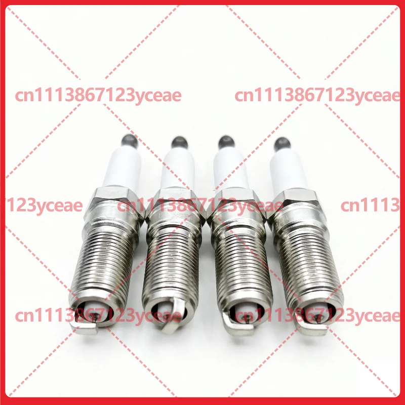4pcs For Buick New Regal 2.0 LaCrosse Verano Chevrolet 41‑108 12620540 Spark Plug Engine Ignition Maintenance Component