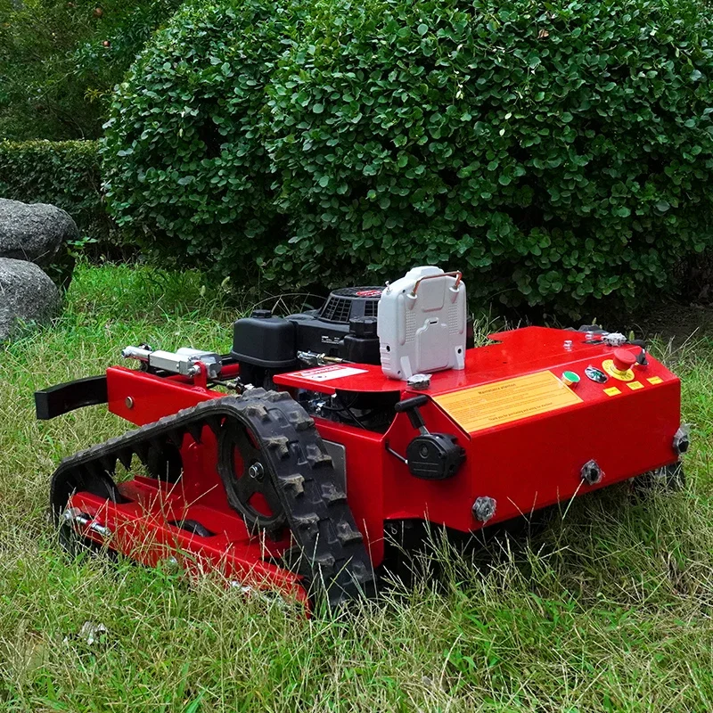 CE/EPA self-propelled lawn mower AWY-550L automatic zero-turn remote control robot