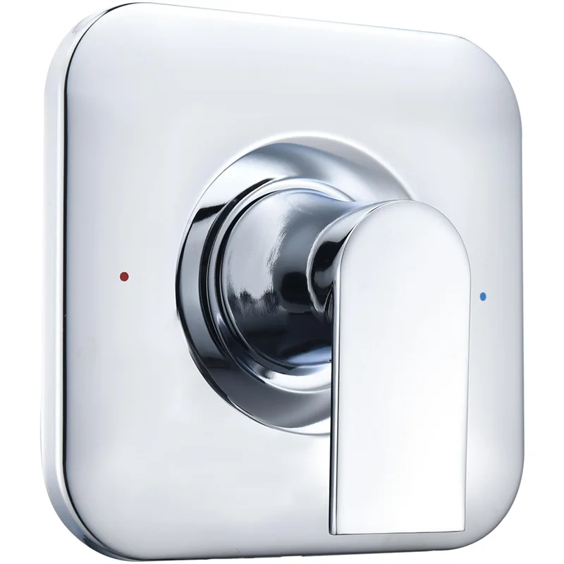 

ABHI-Replacement For Moen T2471 Genta LX Posi-Temp Valve Shower Trim Kit, Shower Lever Handle