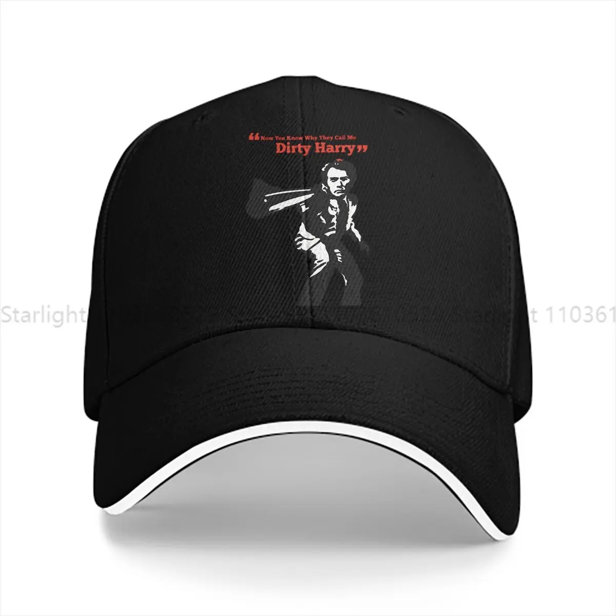 

Dirty Harry_3 Baseball Caps Peaked Cap Dirty Harry Sun Shade Hats for Men Women