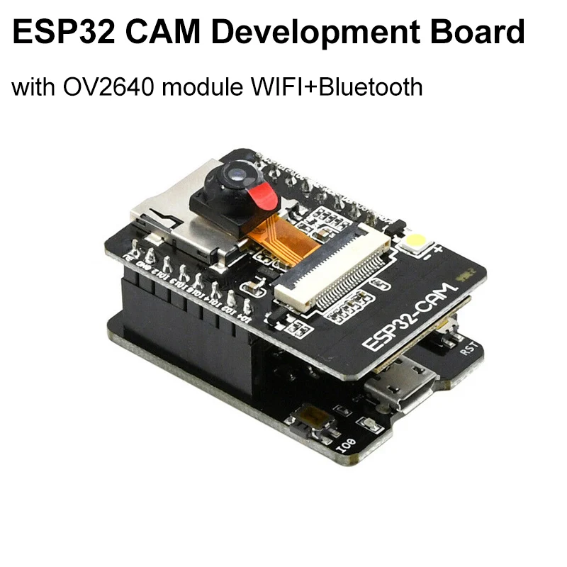 Carte de développement de caméra ESP32 avec Module OV2640, ODM personnalisé pour maison intelligente, PCBA WIFI pour vidéosurveillance à distance Bluetooth