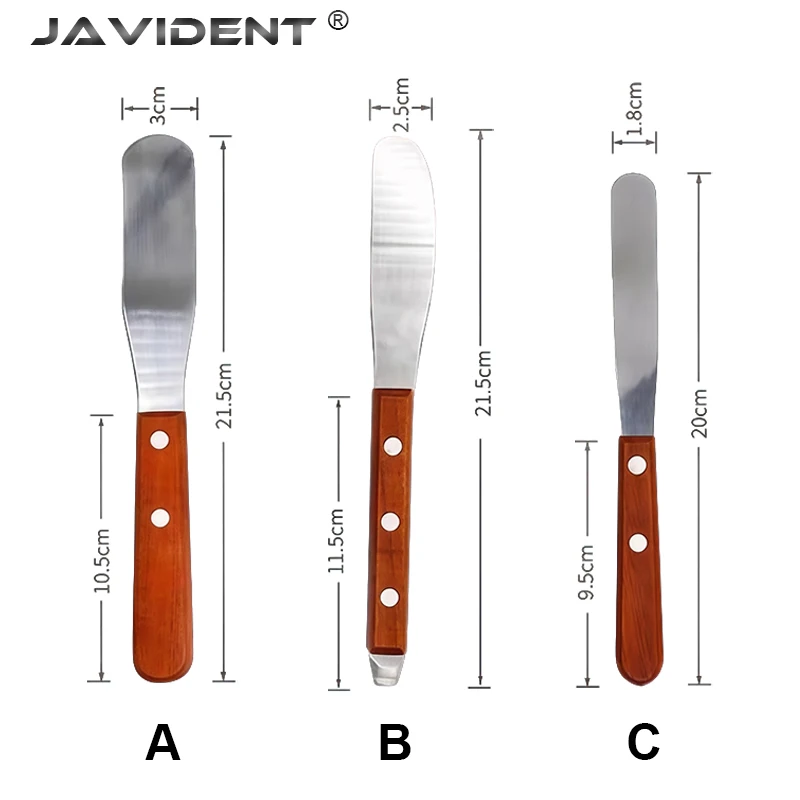 Dental Spatula Plaster Knife  Impression Material Mixing Spatula,For Stirring And Palette Knife Dental Materials