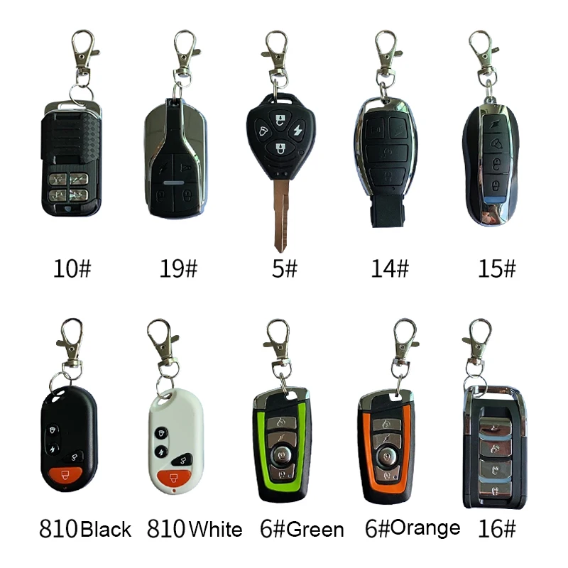 Engine Start Immobiliser Remote Control Motorcycle Bike One Way Security Alarm System