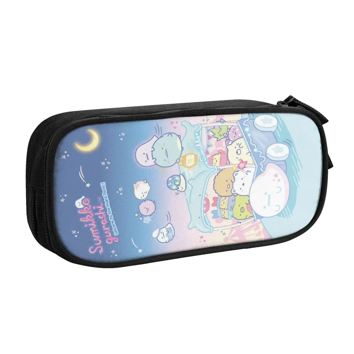 Sumikko Gurashi Cartoon Anime Pencil Cases for Boy Girl Large Capacity Japanese Game    Pen Bag Box Stationery