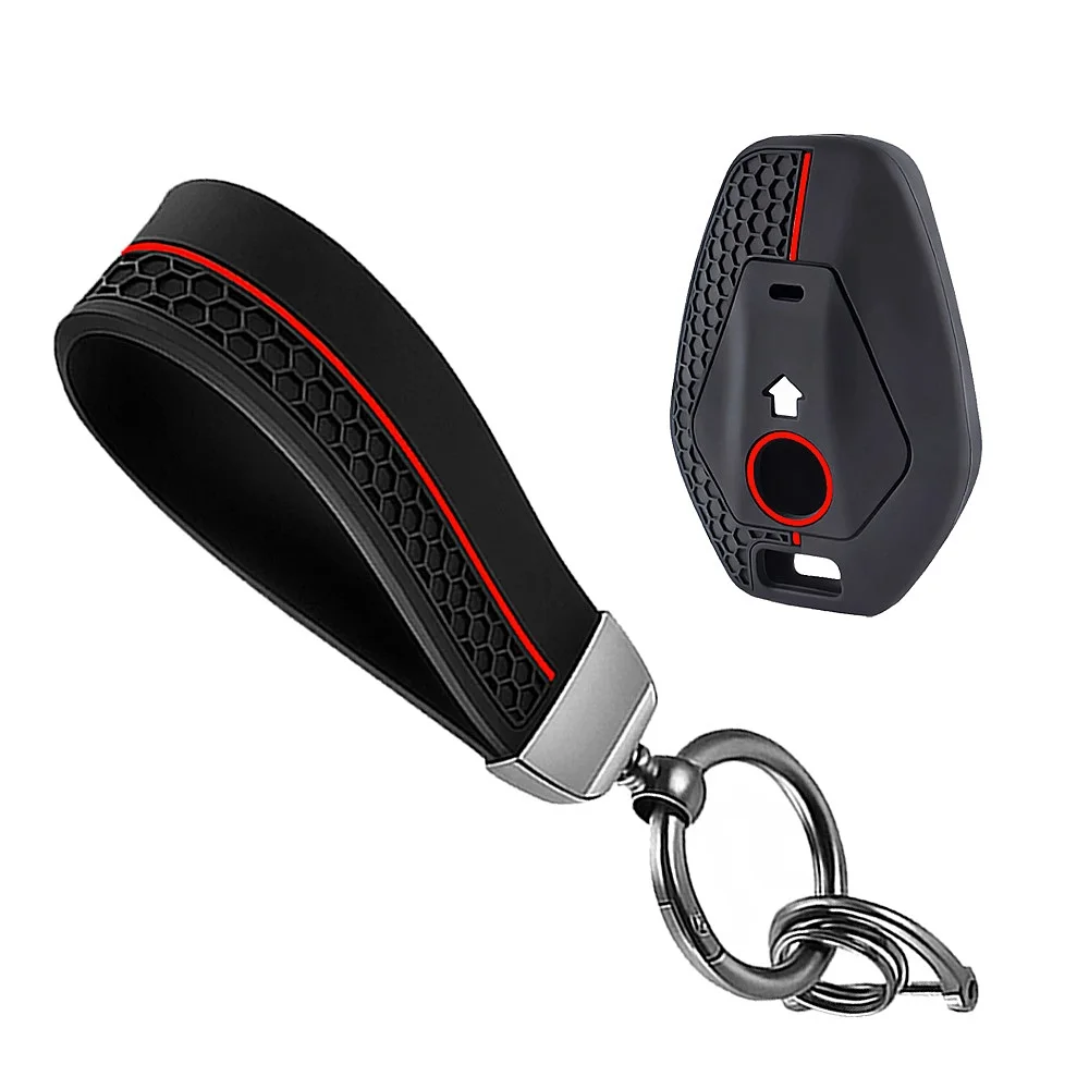 Car Key Fob Cover Auto Key Shell Remote Key Cover for BMW R1300GS R1250GS Adventure 2025
