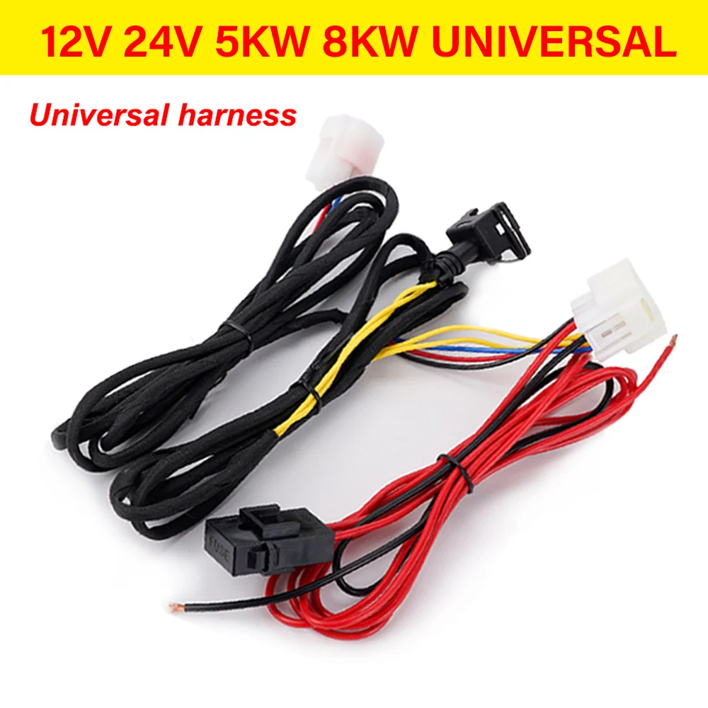 Control de interruptor de pantalla LCD, placa controladora de calentador de aire diésel, placa base remota de 12V para diésel Eberspacher Webasto