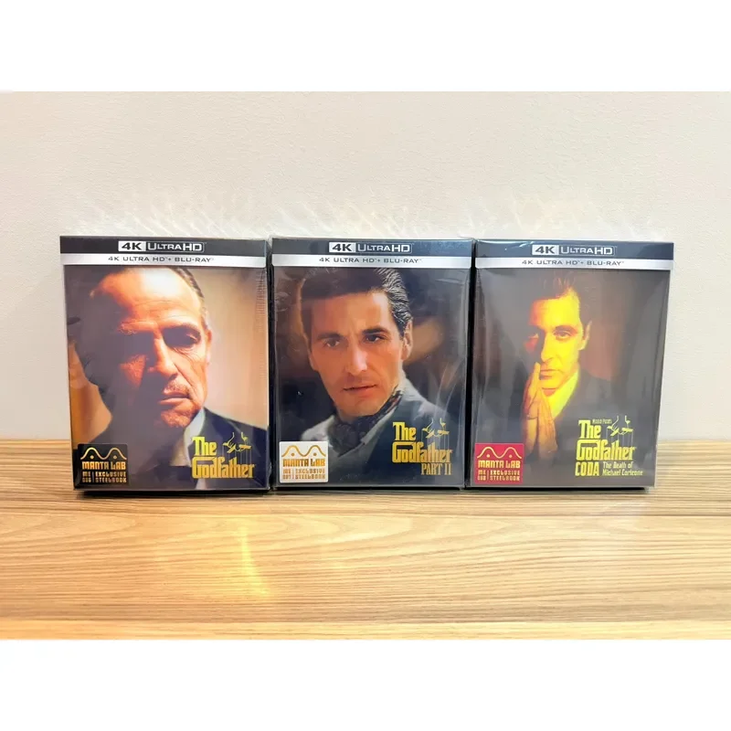 Manta Exclusive Iron Box The Godfather Trilogy Chinese Characters