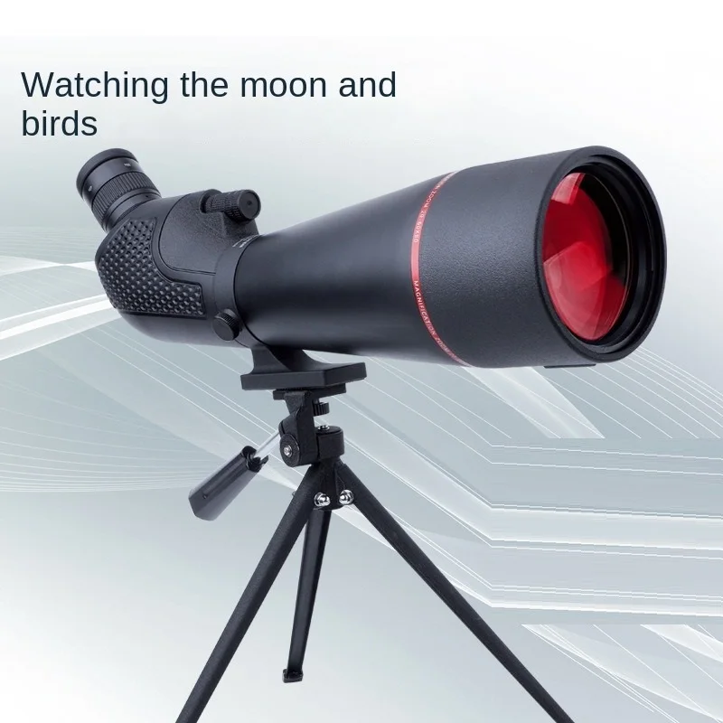 

20-60X80 Bird Watching Telescope High Times HD Hunting Outdoor Sightseeing Moon