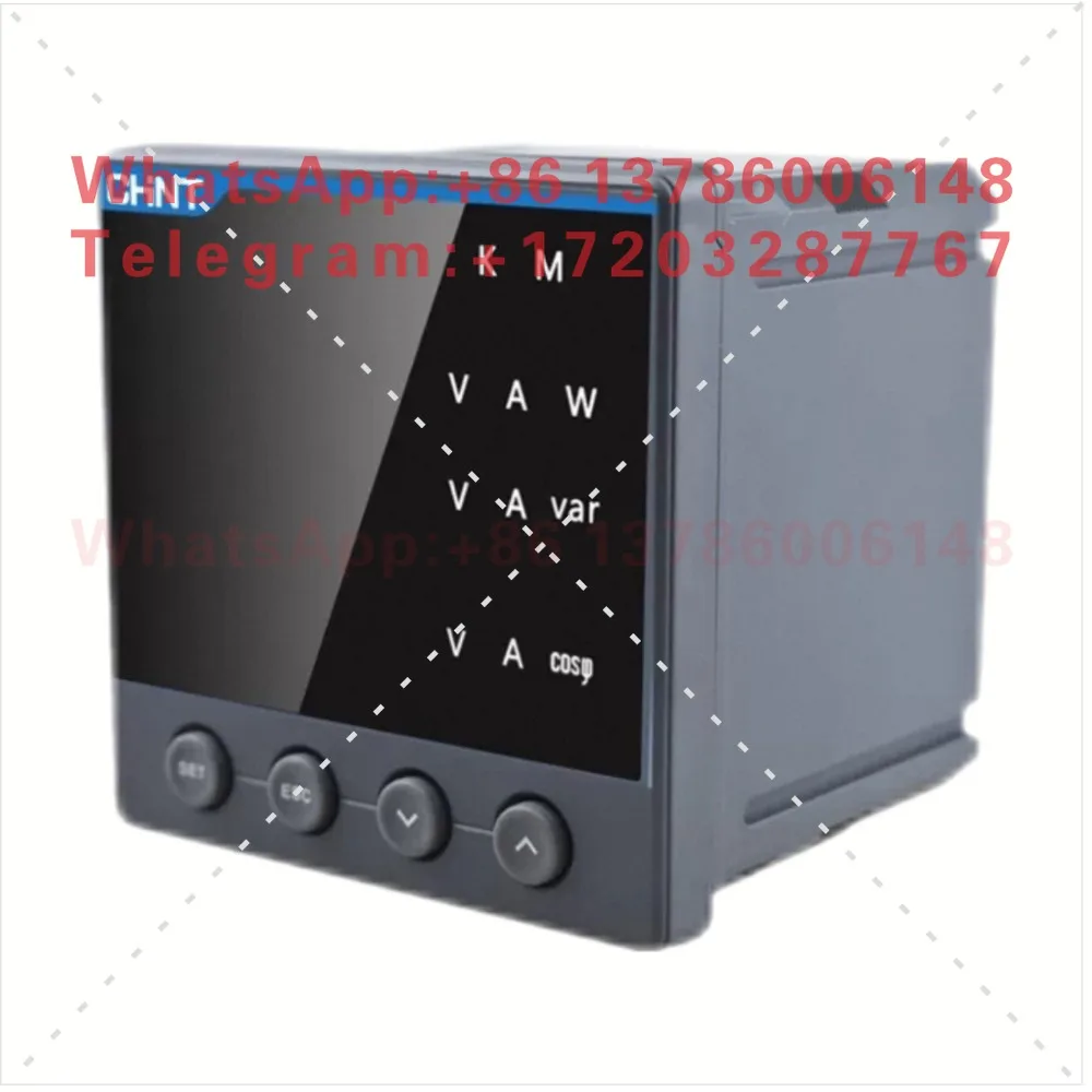Three-phase multi-function digital display meter PD666-2S3 Kunlun series RS485 communication current and voltmeter