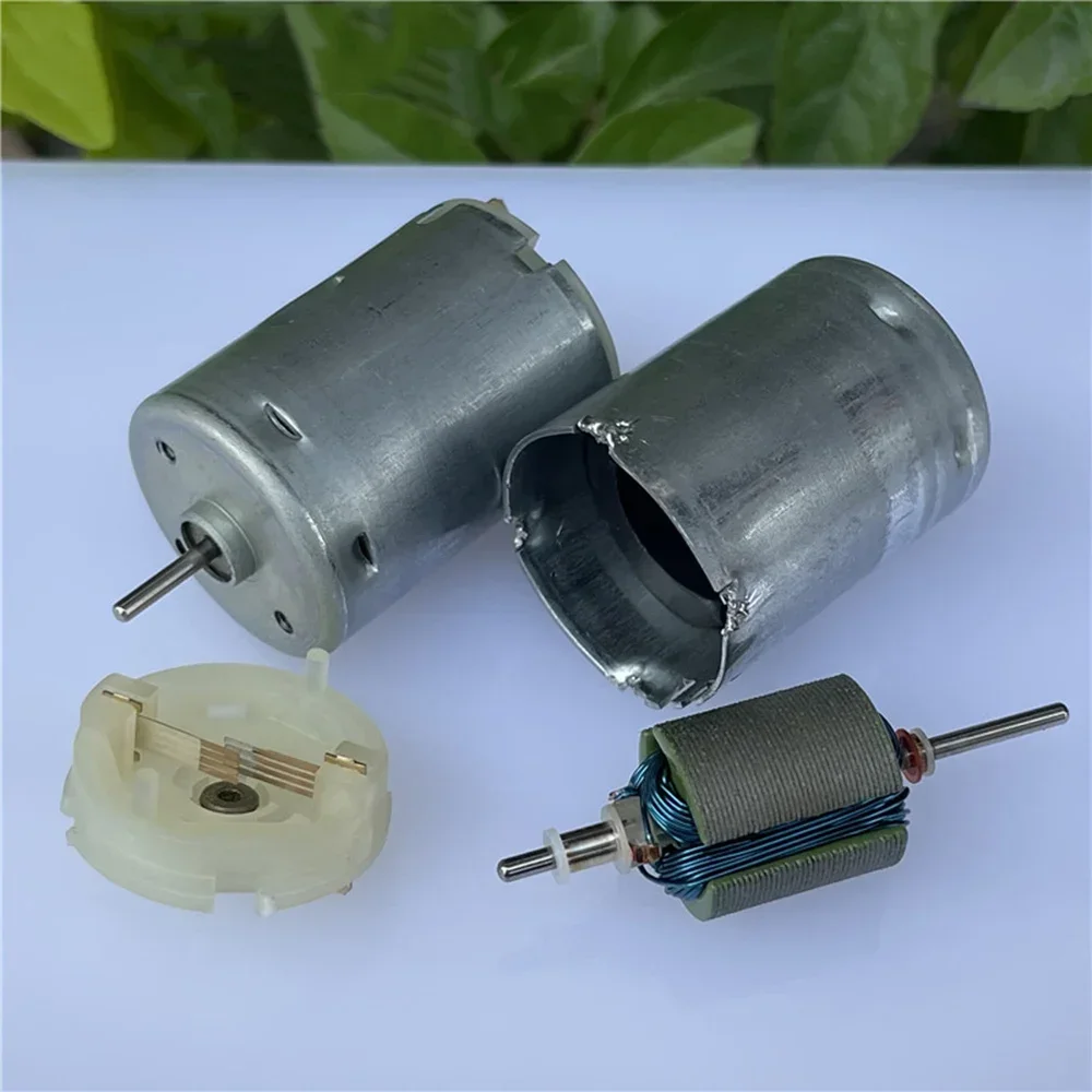 Mabuchi RD-180SA-3532 DC Motor DC 1.5V-5V 28500RPM High Speed Large Torque Precious Metal Brush 9.5mm Shaft  Car Boat Model