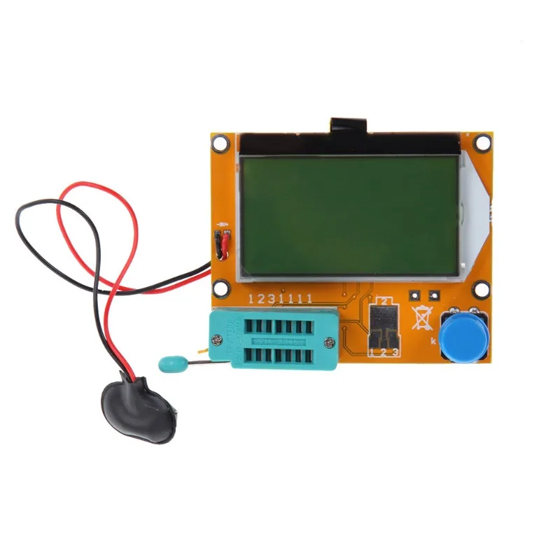 Transistor Tester LCR-T4 Graphed Resistive Capacitor ESR Transistor Tester