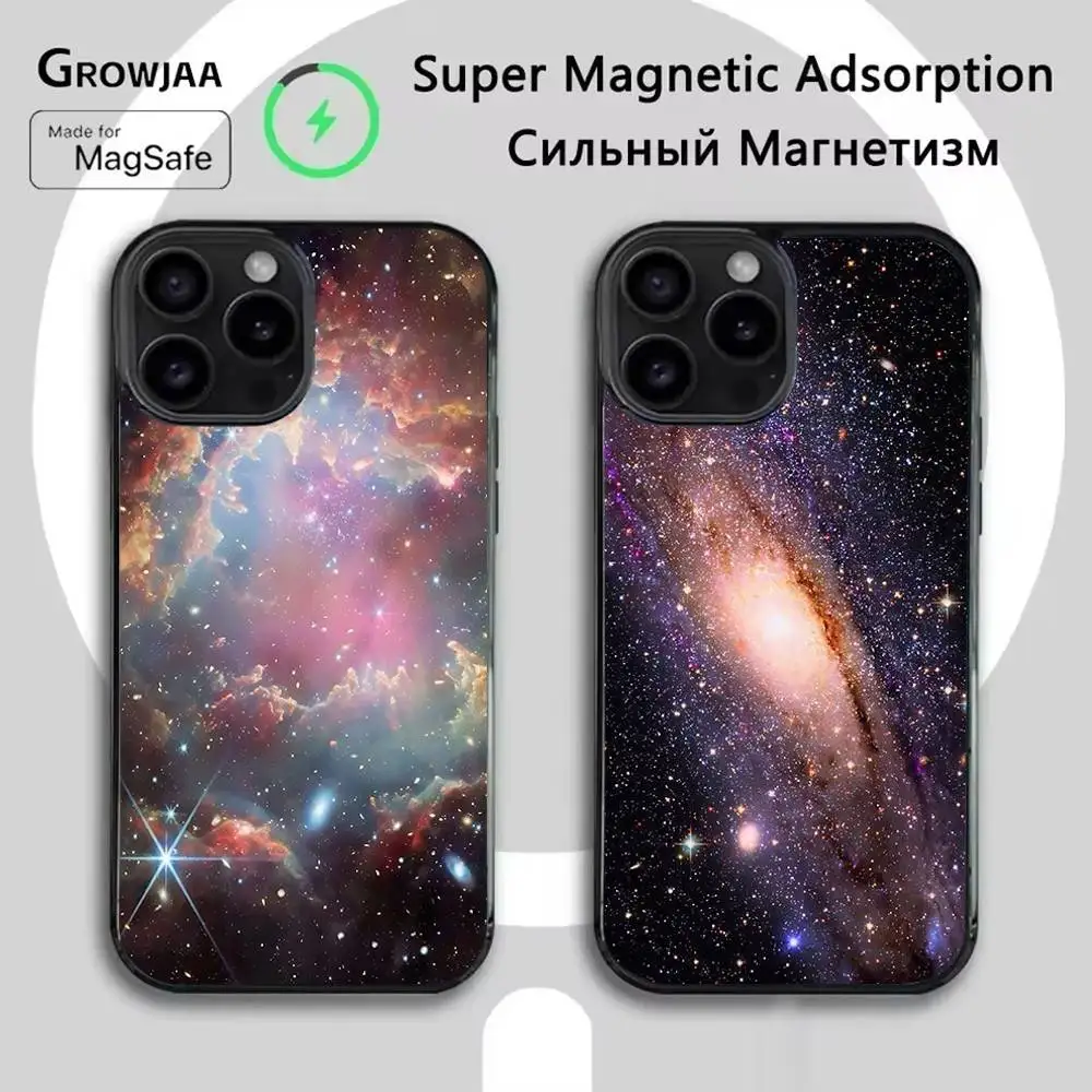

Starry Night Constellations Phone Case For iPhone 16e,16,15,14,13,12,11,Plus,Pro,Max,Mini Magsafe Magnetic Wireless Charging