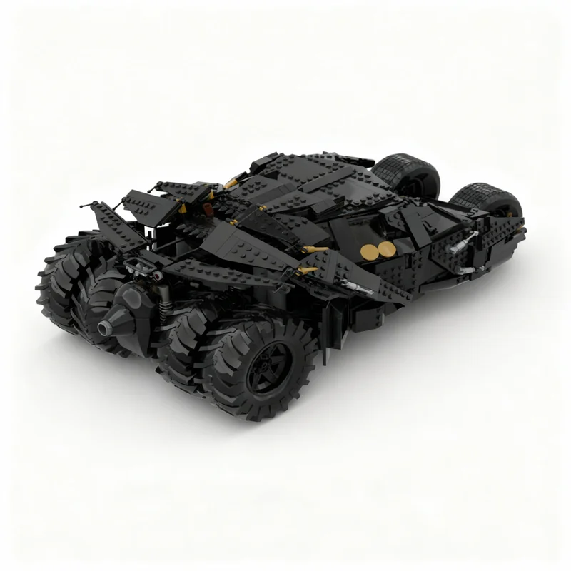 2028PCS MOC Hero Movie Poweredup Ucs Tumbler Technic Chassis Model Building Blocks Display DIY Creative Building Blocks Gift Set