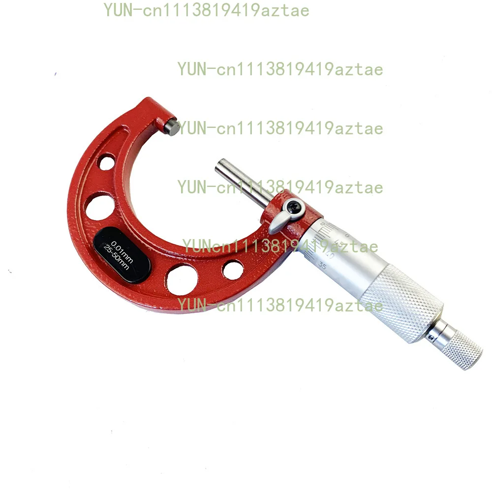 High Quality 0-100mm Industrial Grade Micrometer set Screw Gauge Spiral Measuring Tool