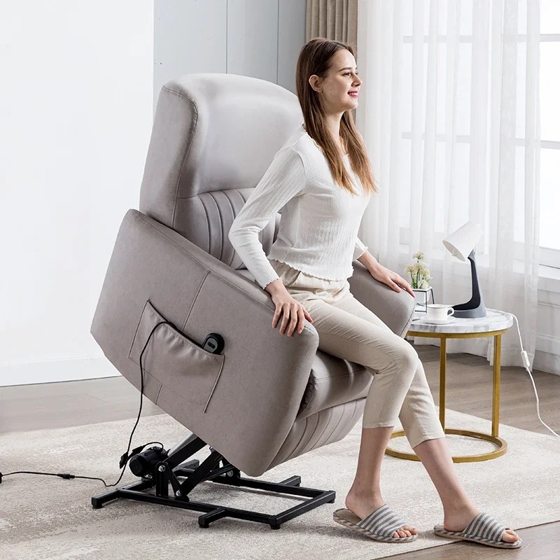elderly support, support station, single sofa chair, electric liftable, get up aid, first-class space capsule gift
