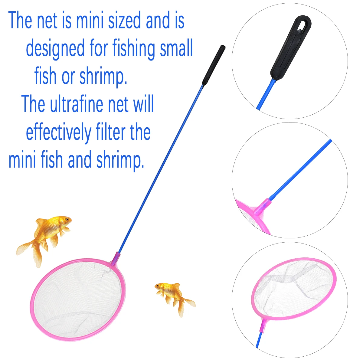 10 Pcs Fish Net Artemia Filter Shrimp Mini Portable Fishing Fish Tank Aquarium Dense Mesh Small Pore Tool