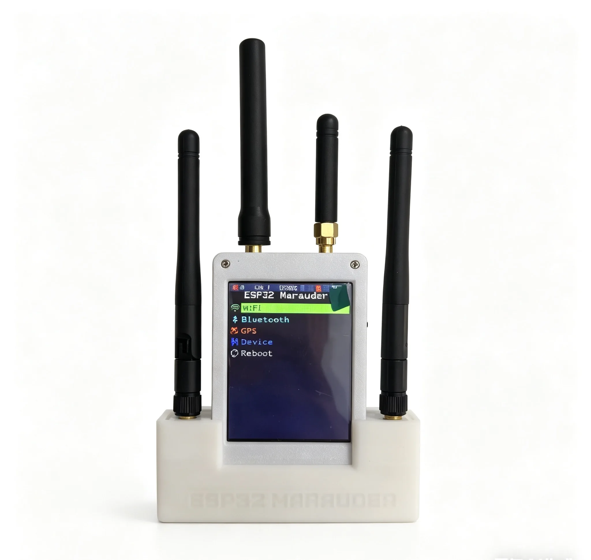 4 En 1 ESP32-C5 5G WiFi CC1101 433MHz Pantalla 2.8 Pulgadas Flipper Zero - view 6