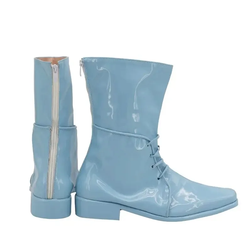 La maravillosa aventura del personaje del juego Jojo, zapatos César Anio Zepeli, adecuados para fiestas de Halloween y Navidad.