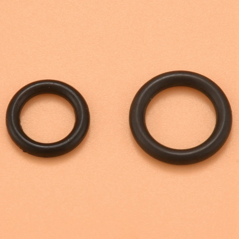 Power Pressure Washer Rubber O-Rings For 1/4 Inch,3/8 Inch,M22 Quick Connect Coupler,120-Pack