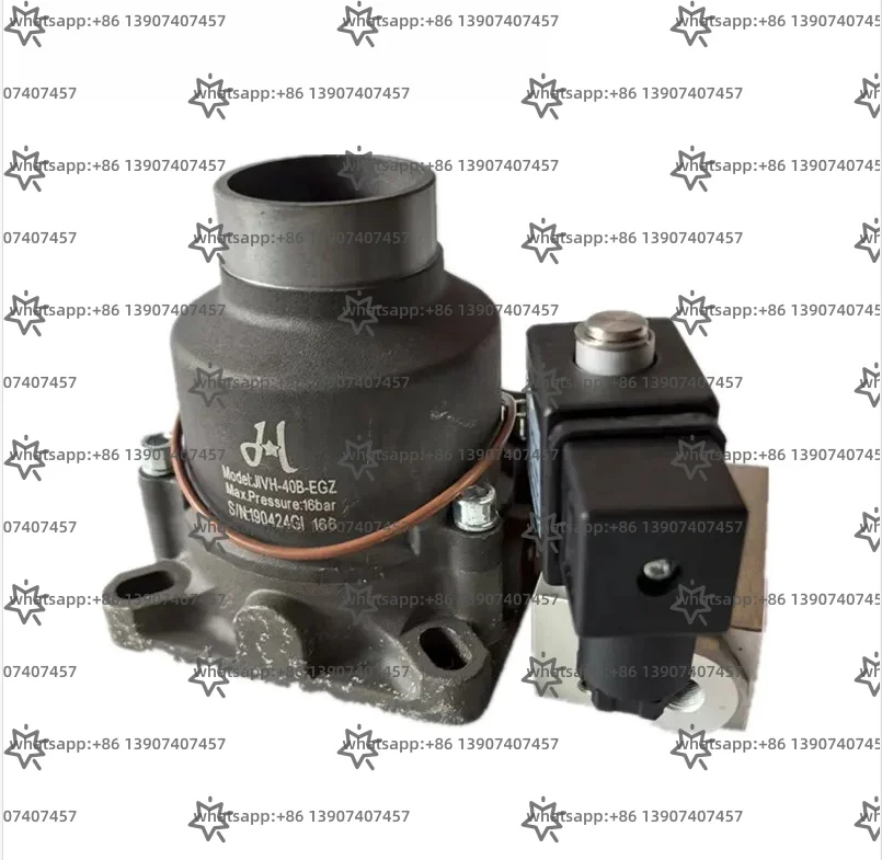 Válvula de admisión de compresor de aire SCR20A JIVH-40B-EGZ válvula de alivio módulo de válvula solenoide descarga de alta presión